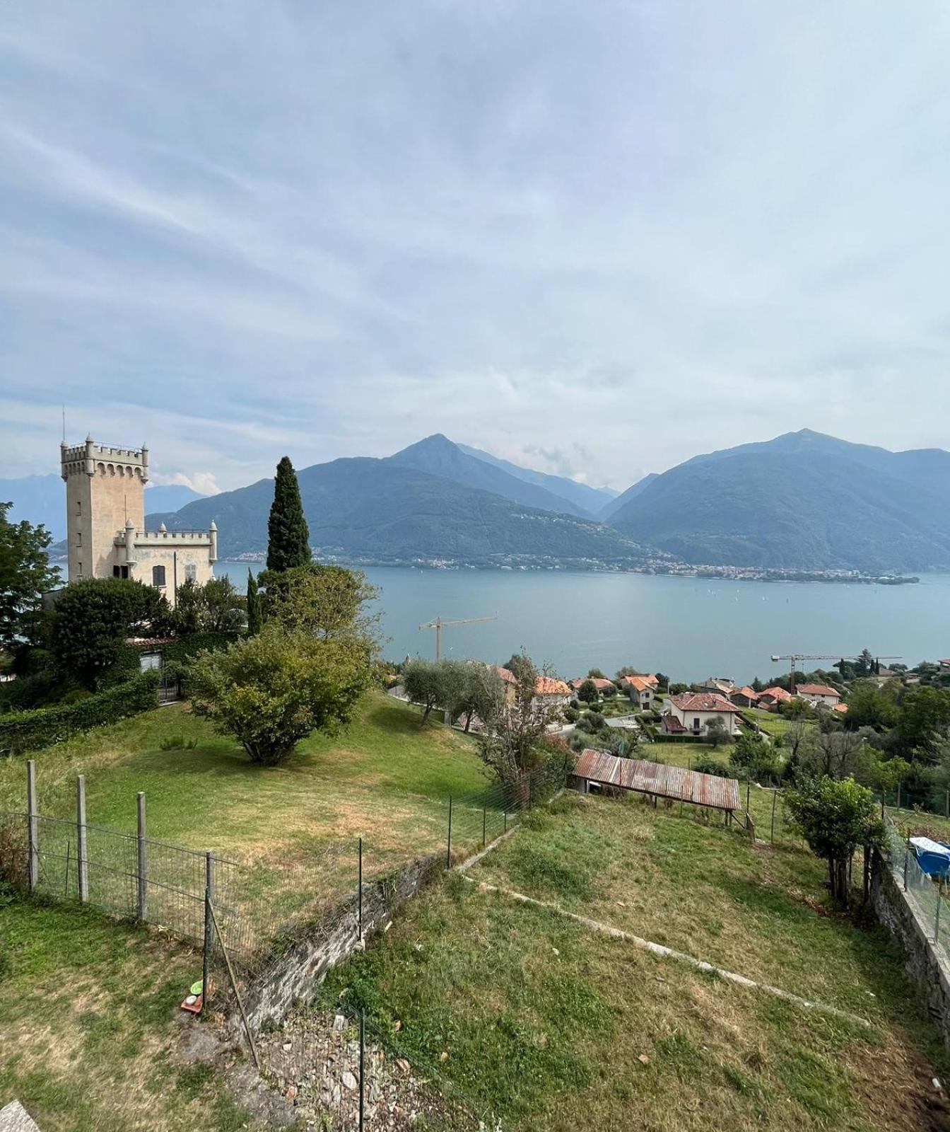 Panorama Cremia-casa Lina Holiday home Cremia