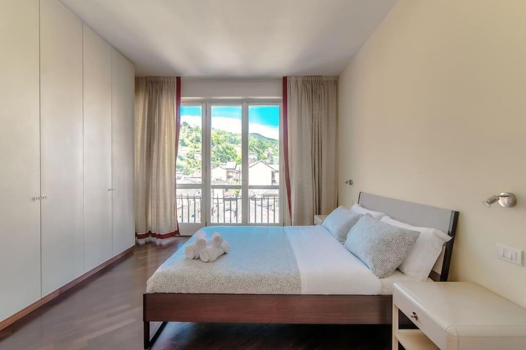 Elegante Casa Con Garage Ac Wifi Balcony Apartment
