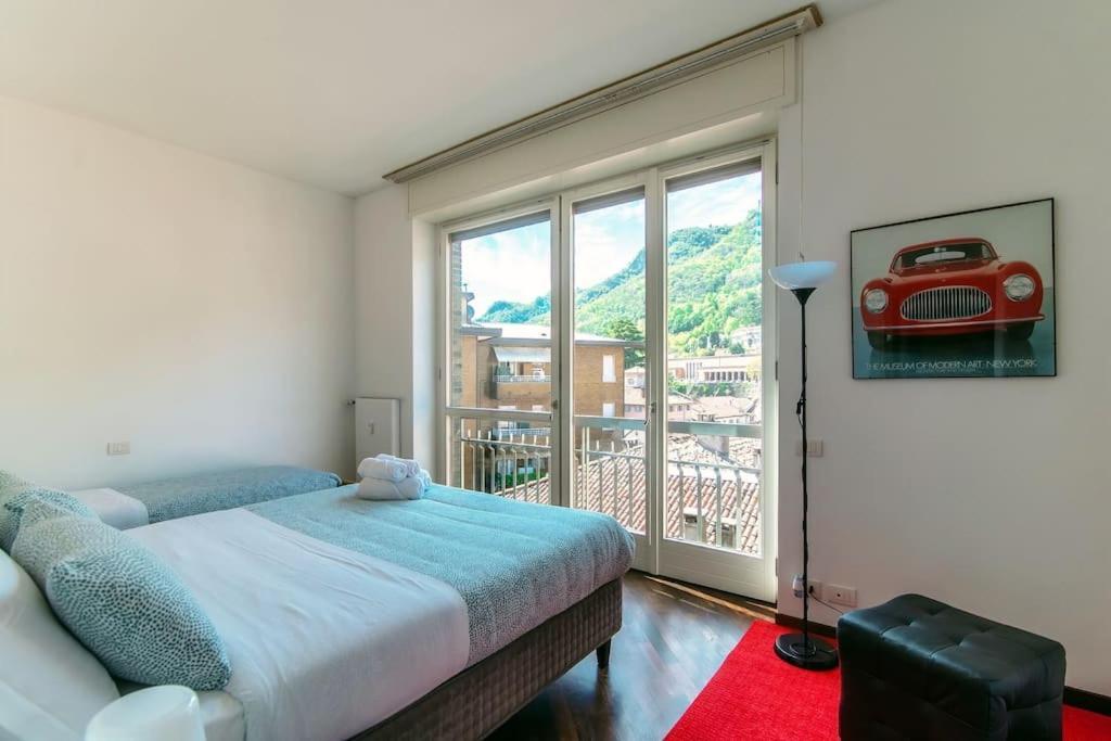 Elegante Casa Con Garage Ac Wifi Balcony *