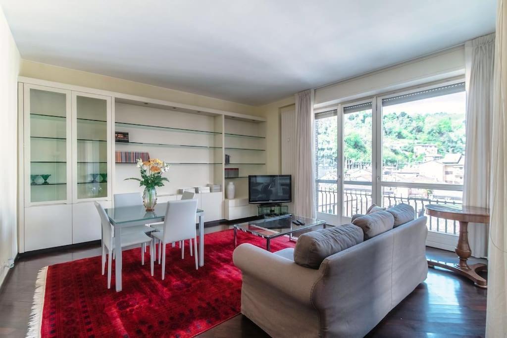 Elegante Casa Con Garage Ac Wifi Balcony * Como