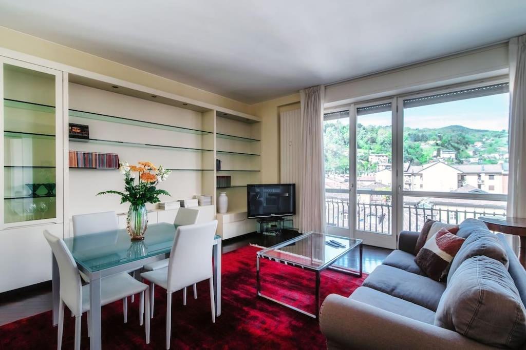 Elegante Casa Con Garage Ac Wifi Balcony * Como