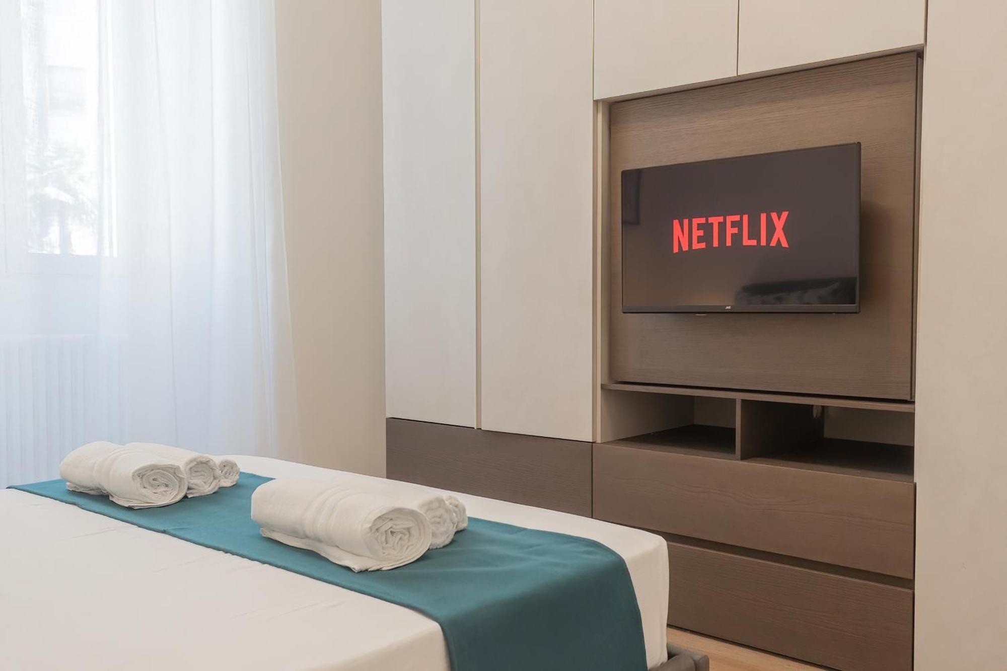 Manaraquattro - In Near The Center With Free Parking - Apartment *