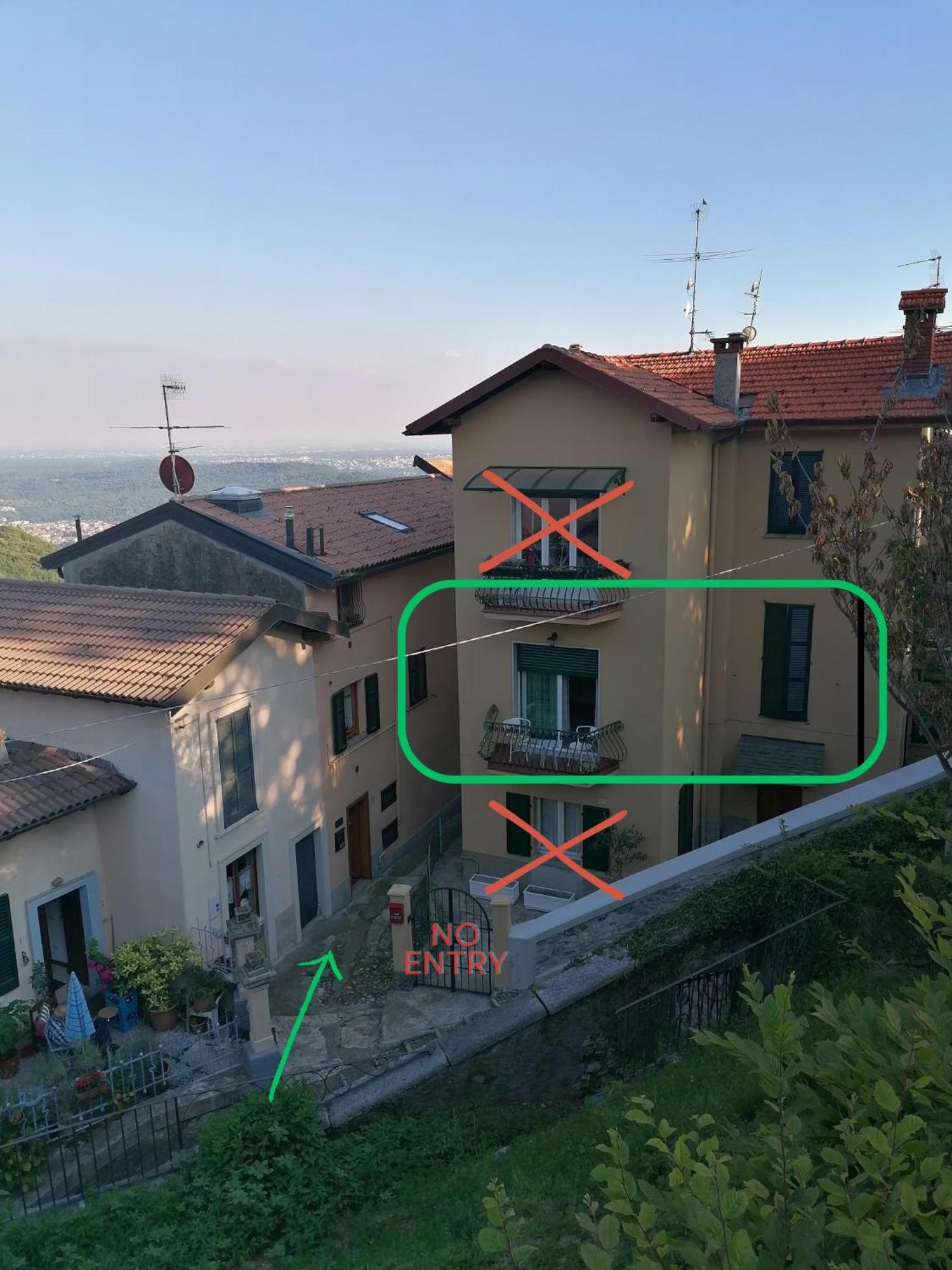 Apartment Via Funicolare Brunate
