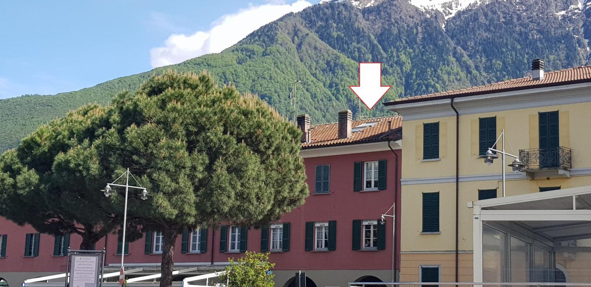 La Casa Sul Porto Apartment Colico