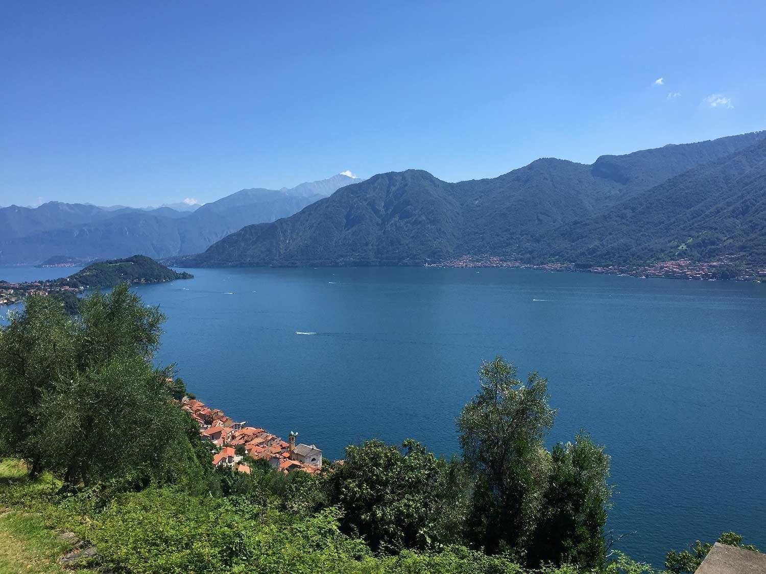 Felice Sul Ferienhaus Sala Comacina