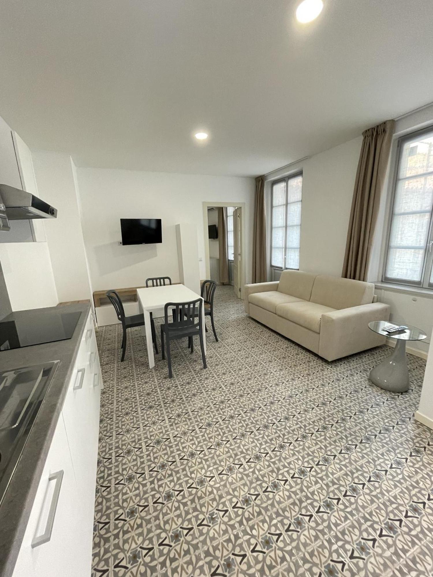 La Vecia Curt Apartment *