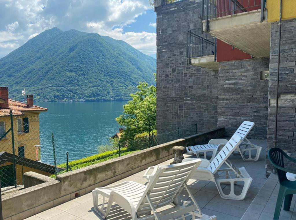 The Super -big With Terraces Argegno