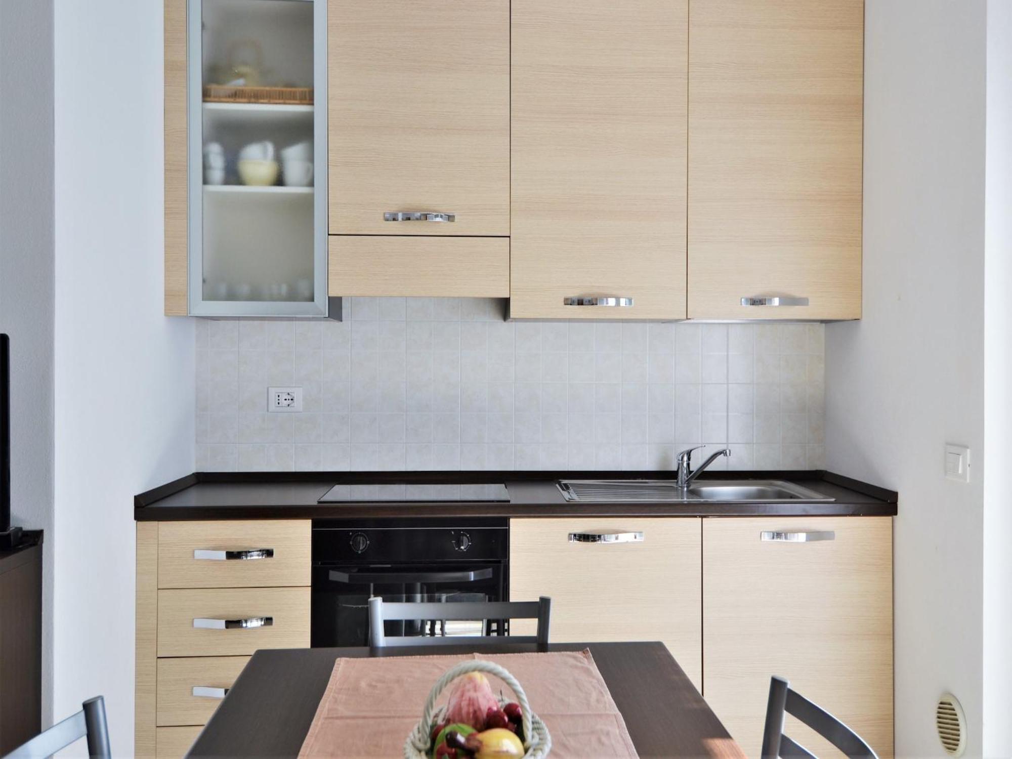 Apartment Simplistic In With Balcony Terrace Dervio
