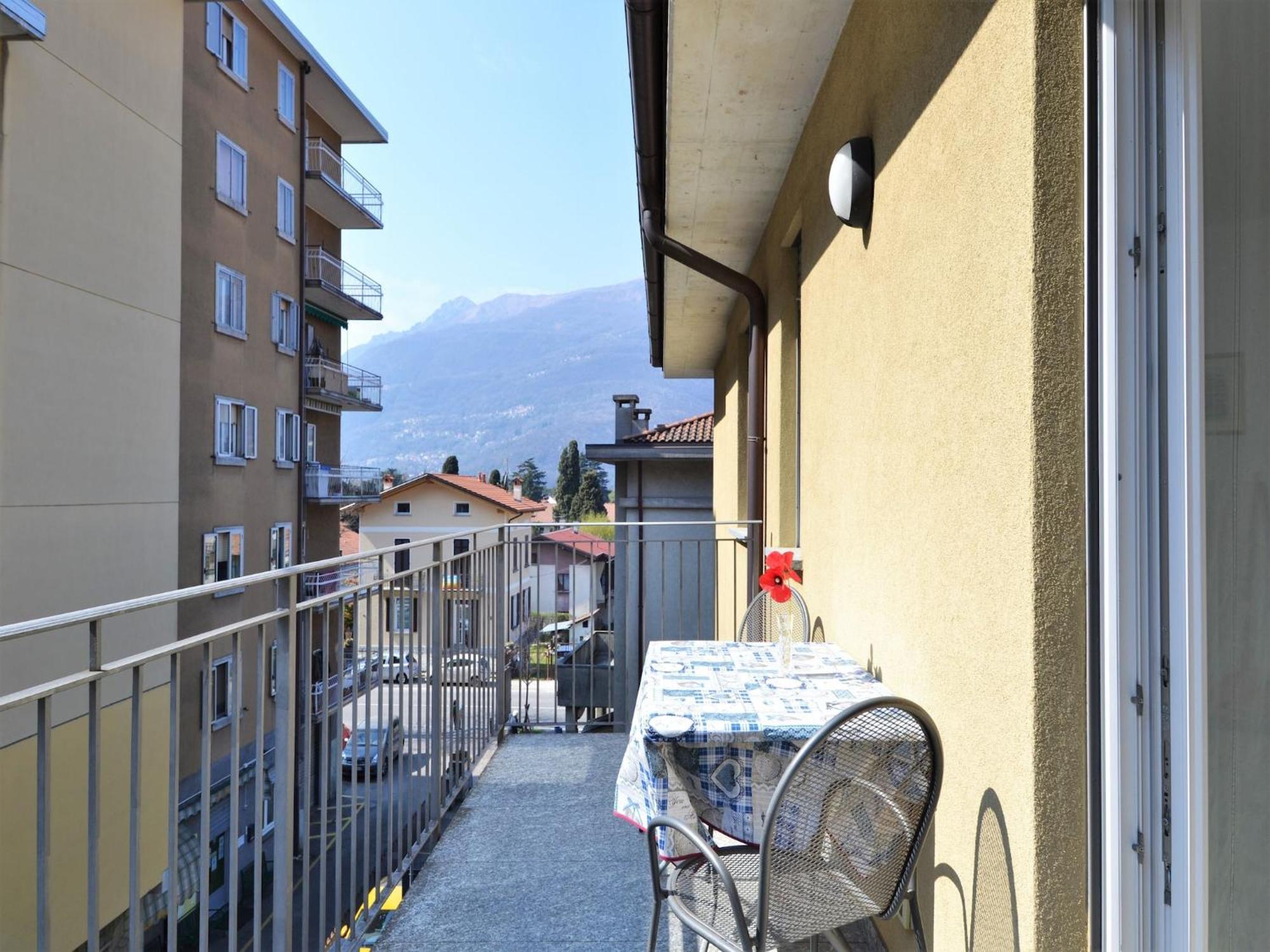 Apartment Simplistic In With Balcony Terrace Dervio