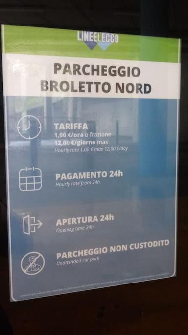 Ampio Monolocale Vicino Al Lungolago Di Apartment Lecco