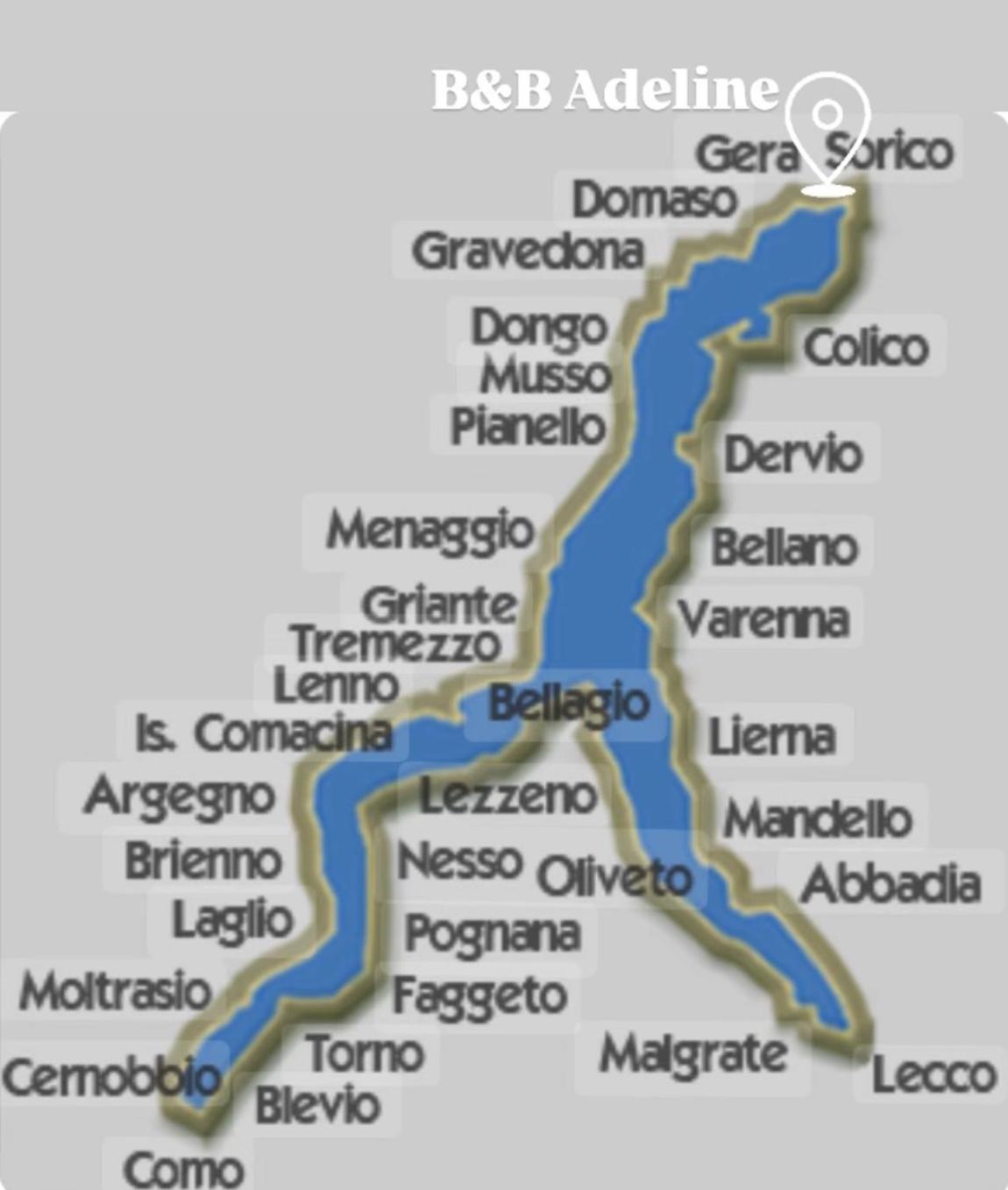 Bed & Breakfast Adeline Dascio