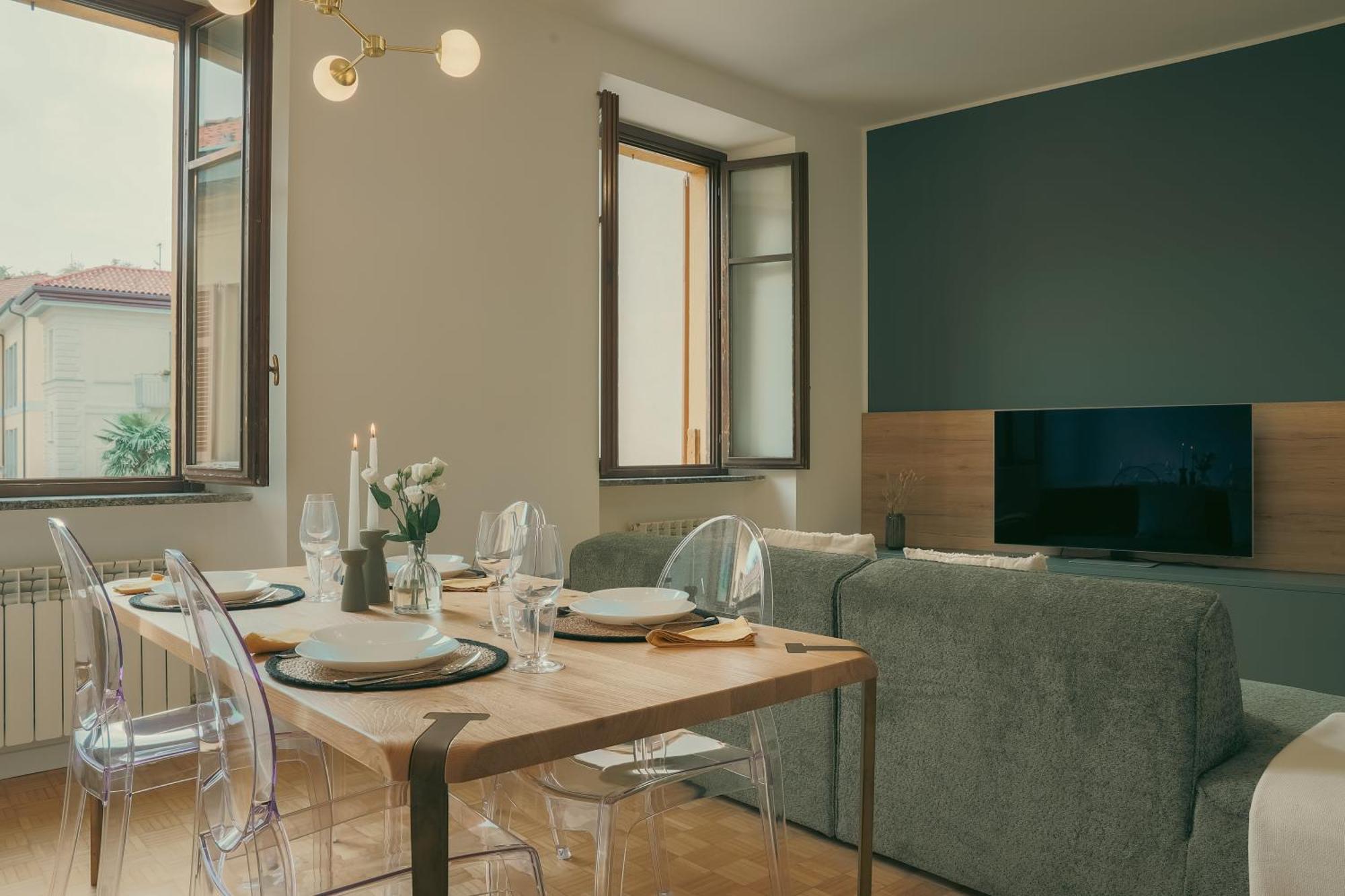 Rafael - By Myhomeincomo Apartment Como