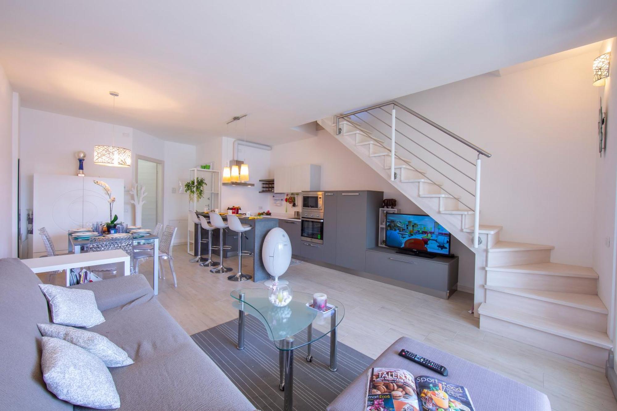 Como Lake Modern Apartament Ulivi Mezzegra