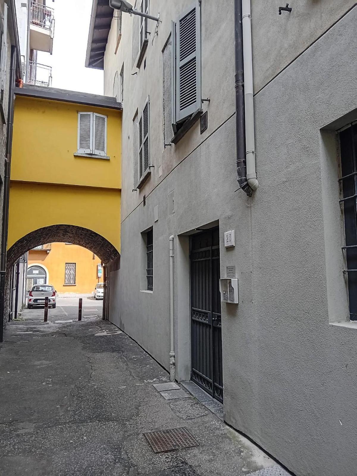 History Luxury By Revenue House Apartment Como