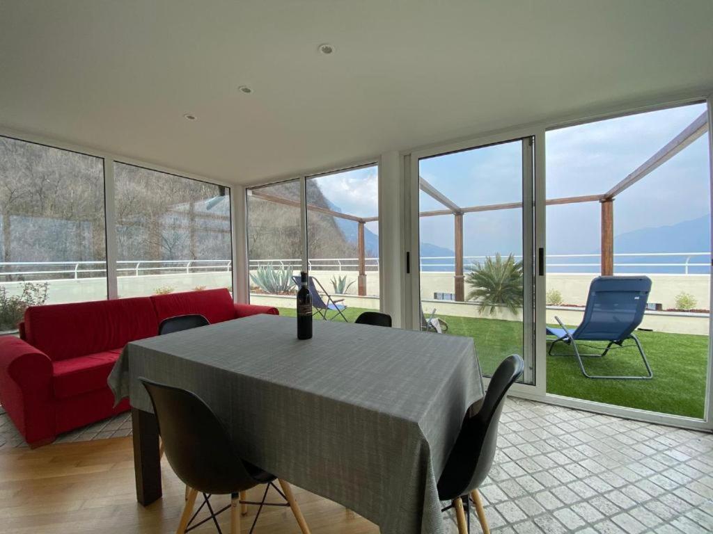 Penthouse With Big Terrace In With Pool Apartment *