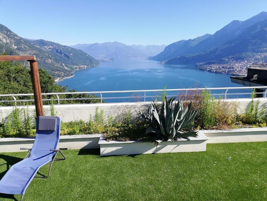Penthouse With Big Terrace In With Pool * Valbrona