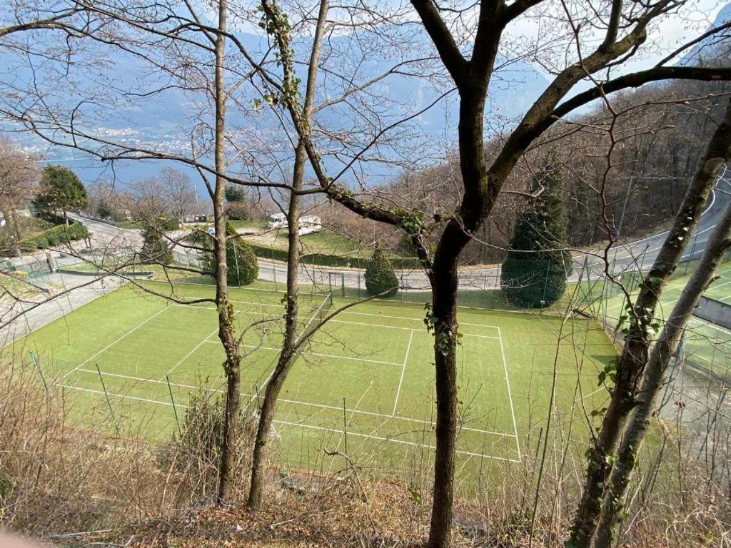 Penthouse With Big Terrace In With Pool Valbrona