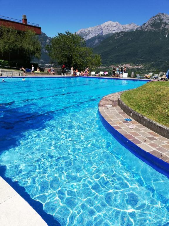 Apartment Penthouse With Big Terrace In With Pool Valbrona