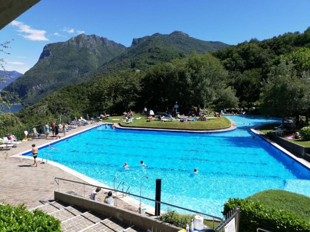 Penthouse With Big Terrace In With Pool * Valbrona