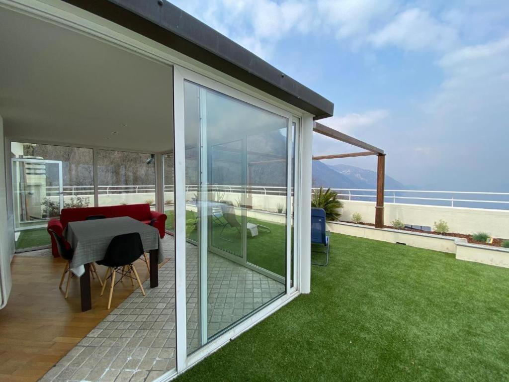 Penthouse With Big Terrace In With Pool Apartment