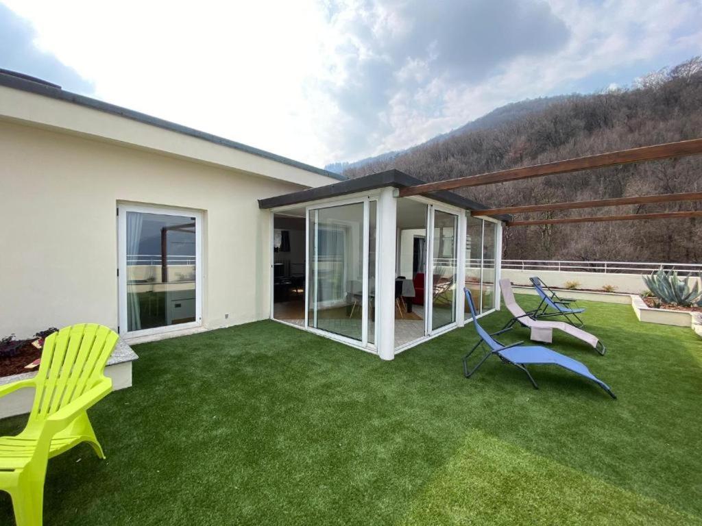 Apartment Penthouse With Big Terrace In With Pool