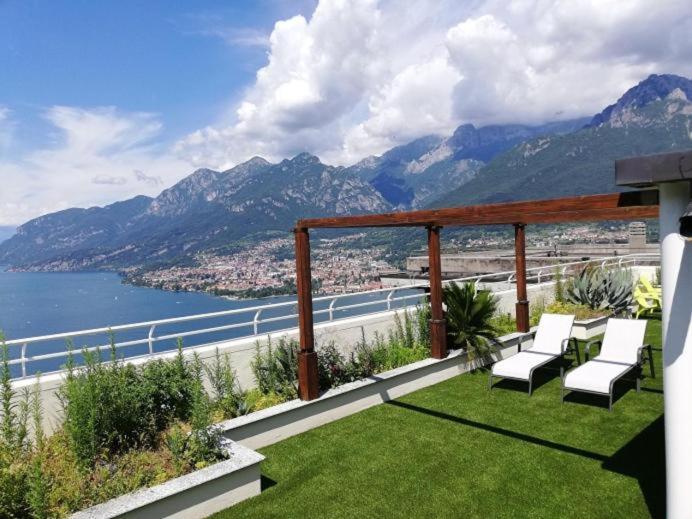 Penthouse With Big Terrace In With Pool * Valbrona
