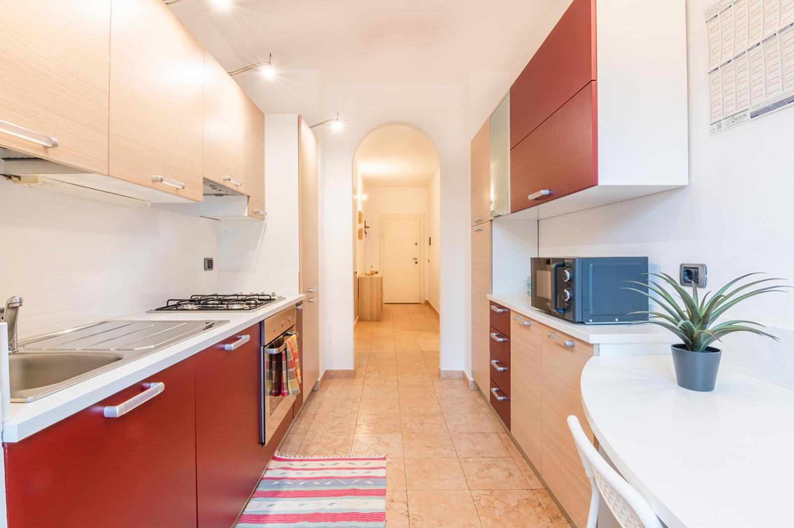 Casa Lella, Appartamento