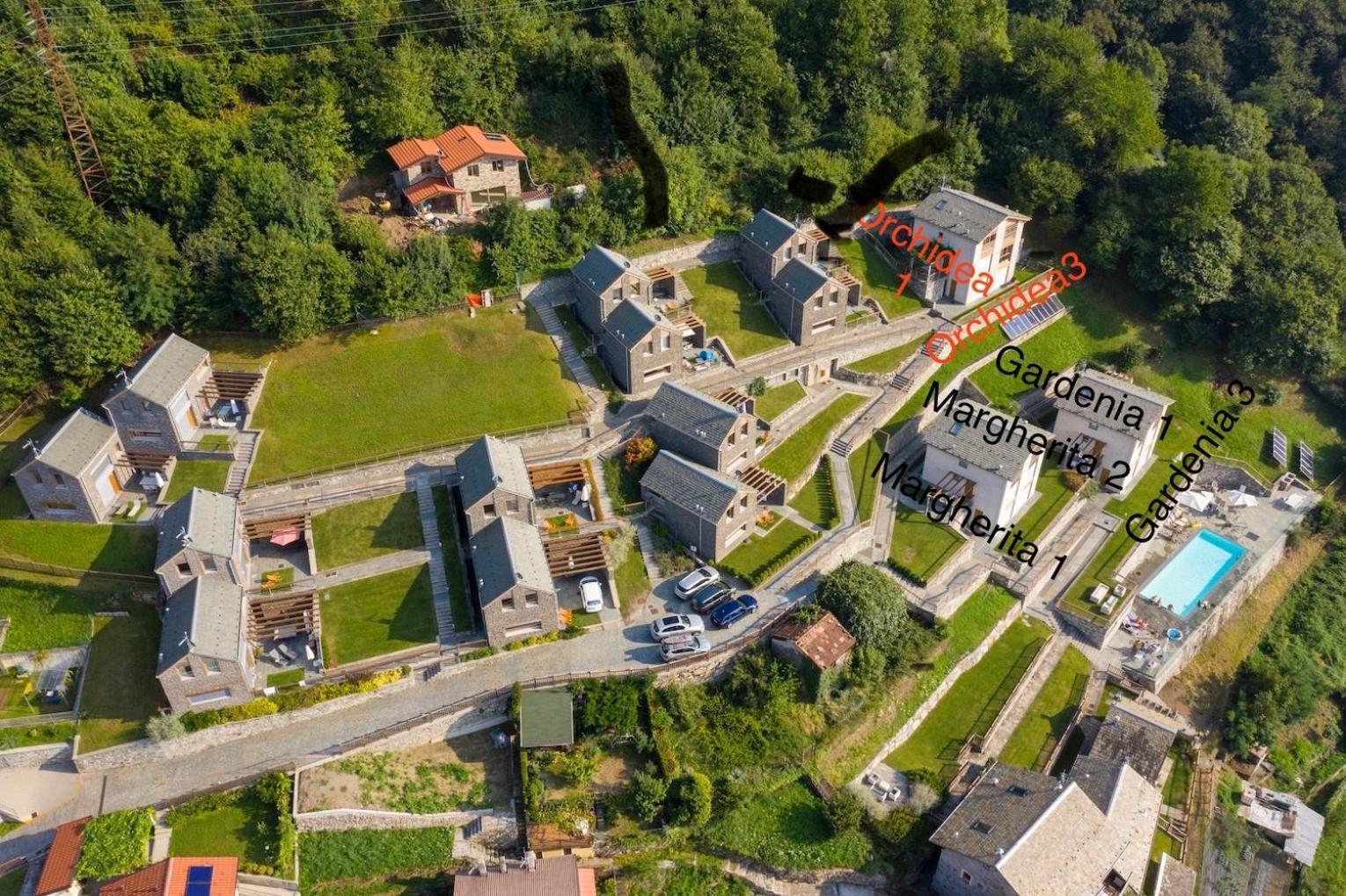 Paradiso Del Orchidea 1 * Bellano