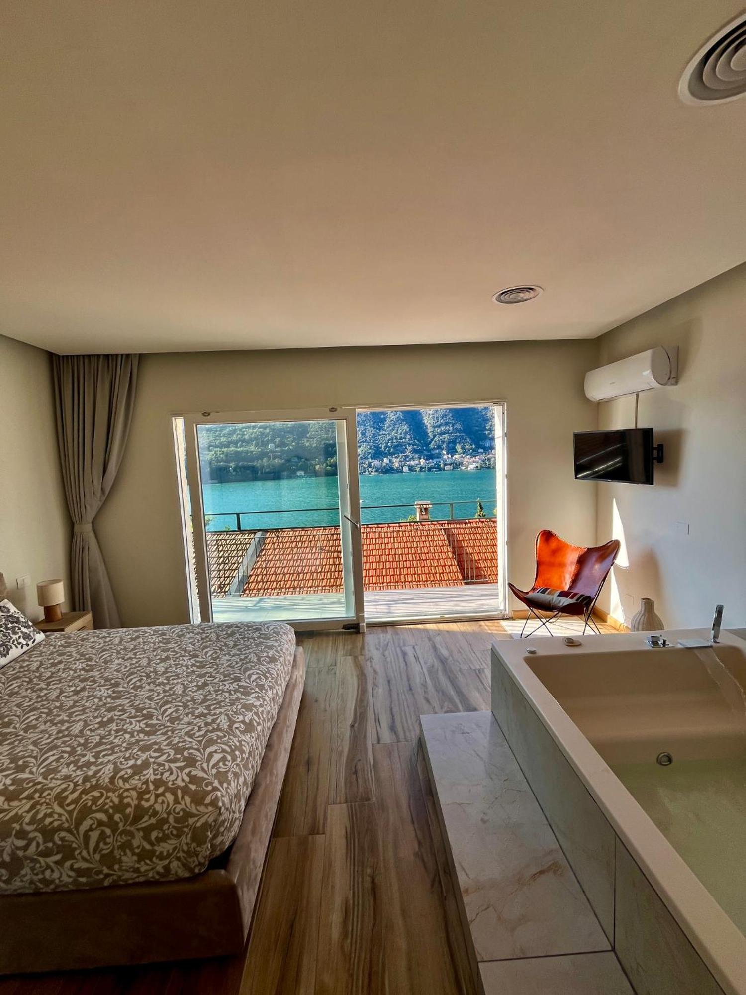 Giulietta View Jacuzzi 108 * Blevio