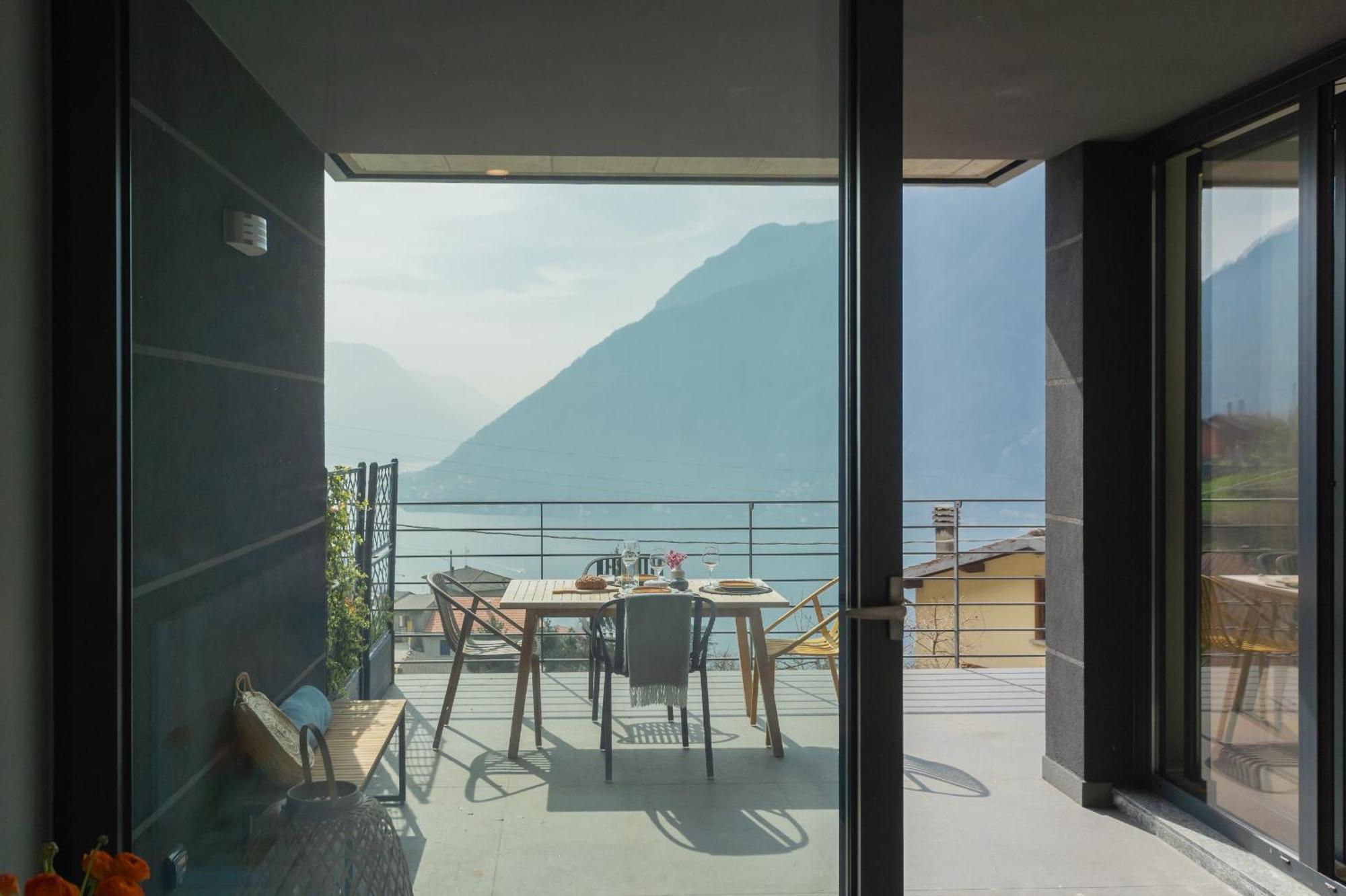 Residenza Maxim With Pool By Rent Apartment Nesso