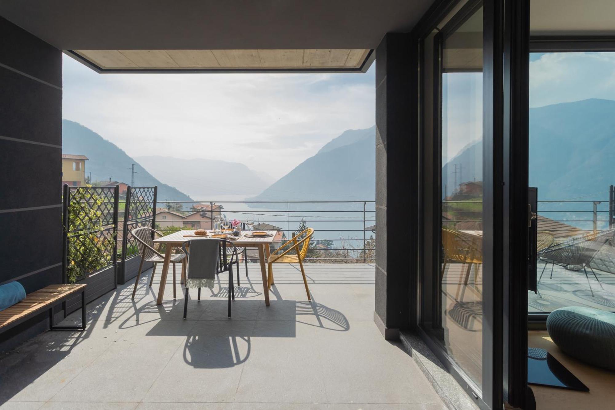 Residenza Maxim With Pool By Rent Nesso