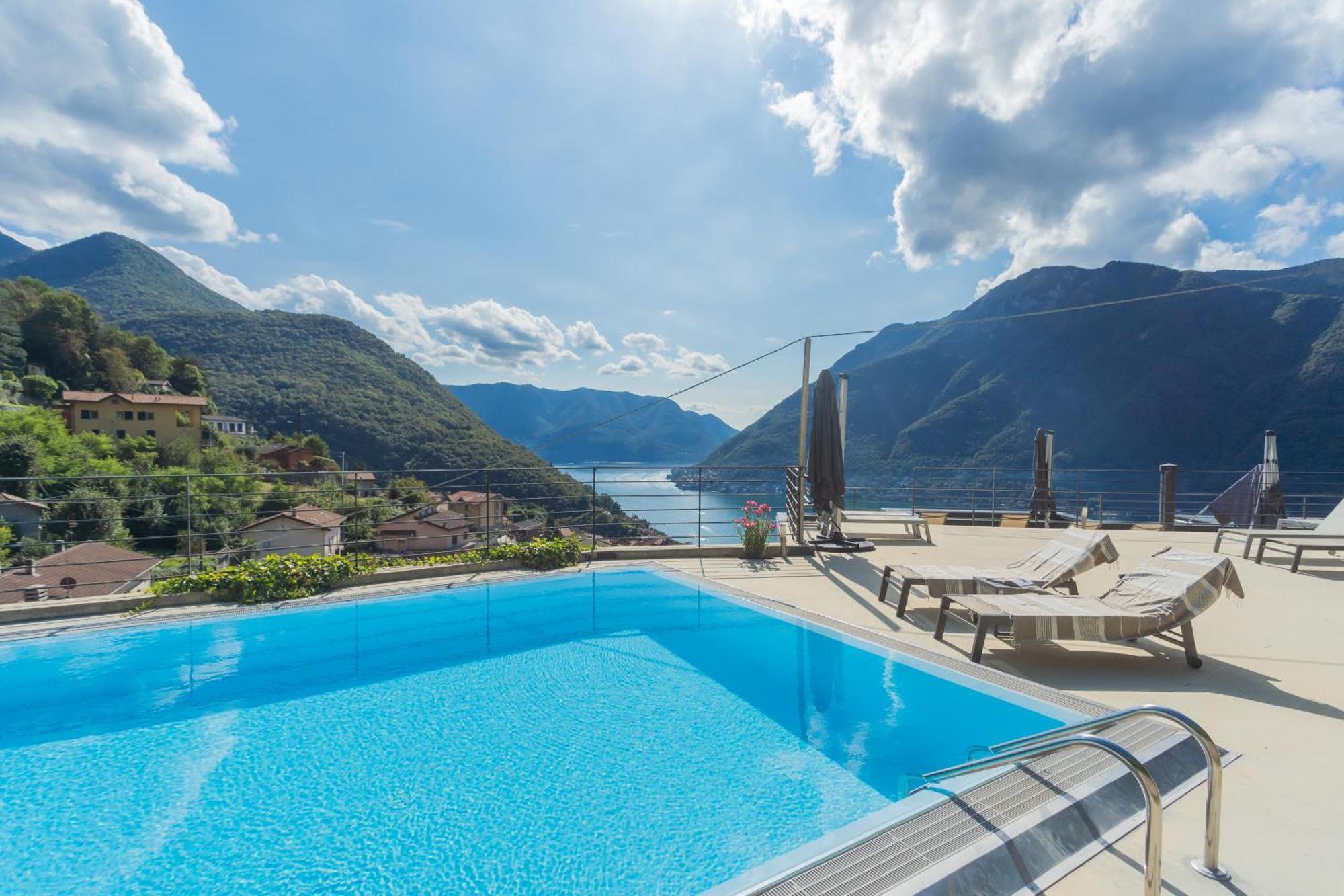 Residenza Maxim With Pool By Rent Apartment *