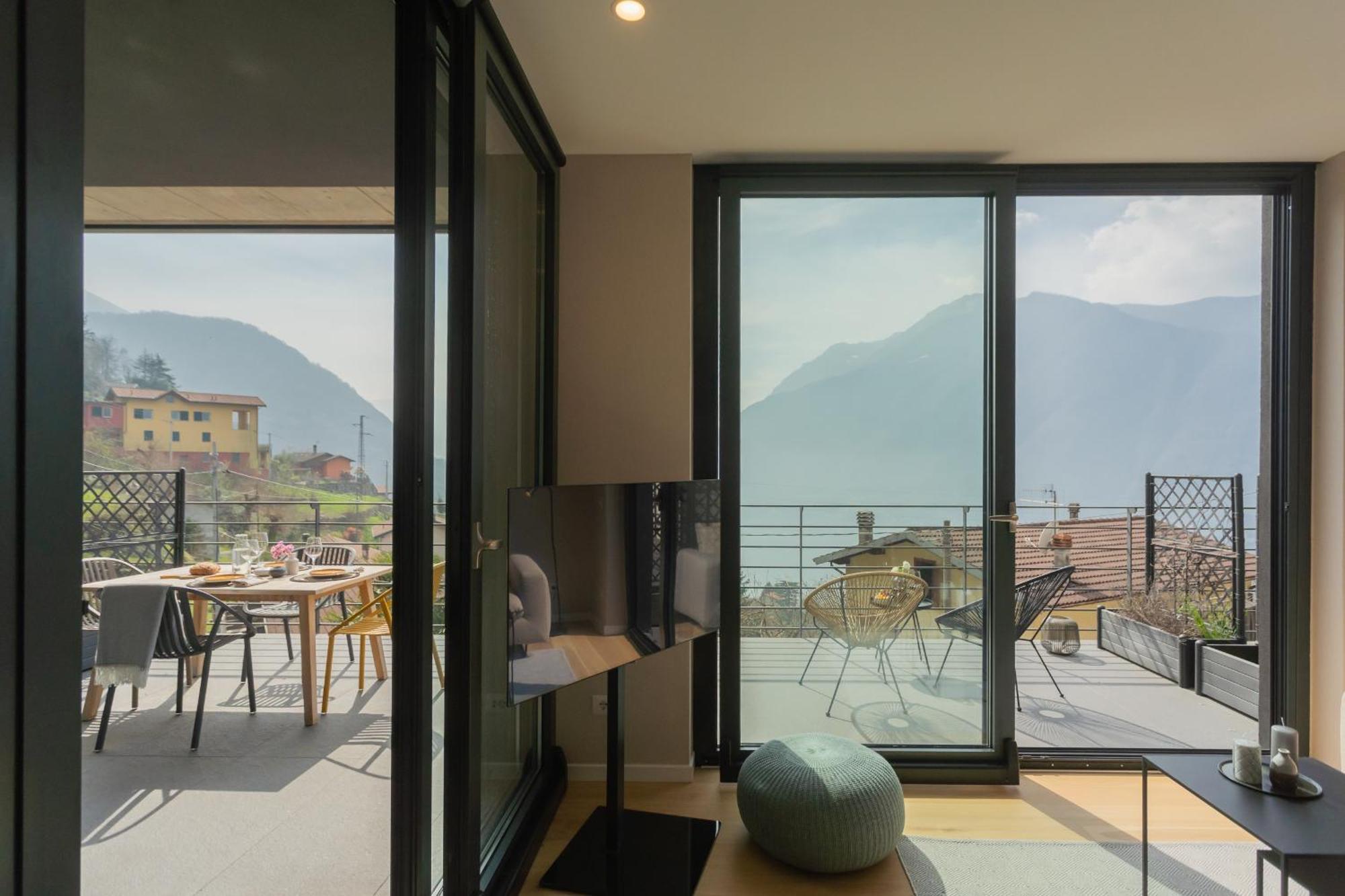 Apartment Residenza Maxim With Pool By Rent Nesso
