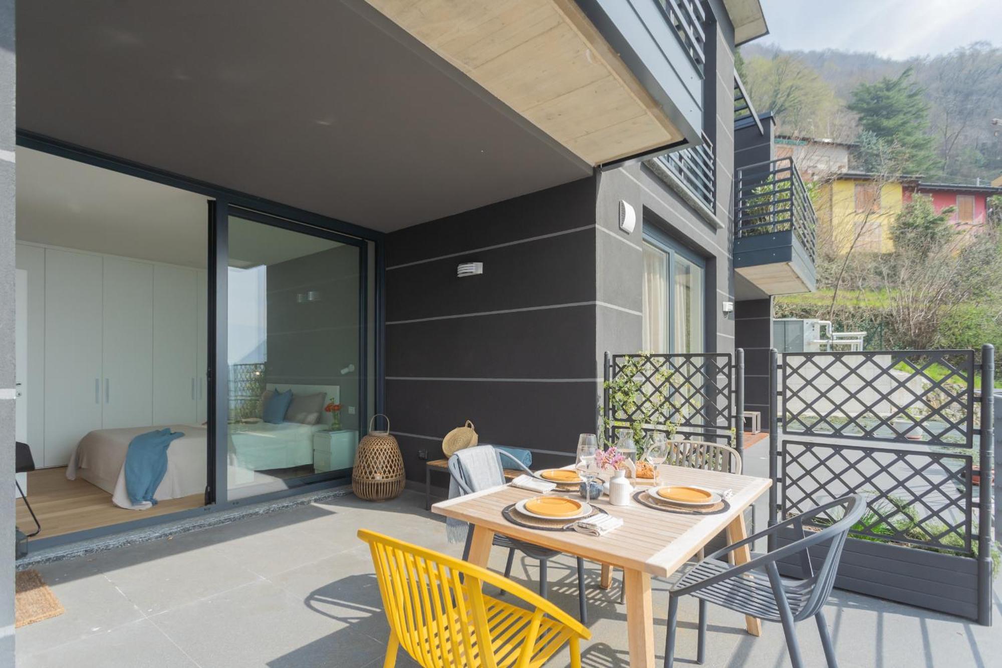 Residenza Maxim With Pool By Rent Nesso