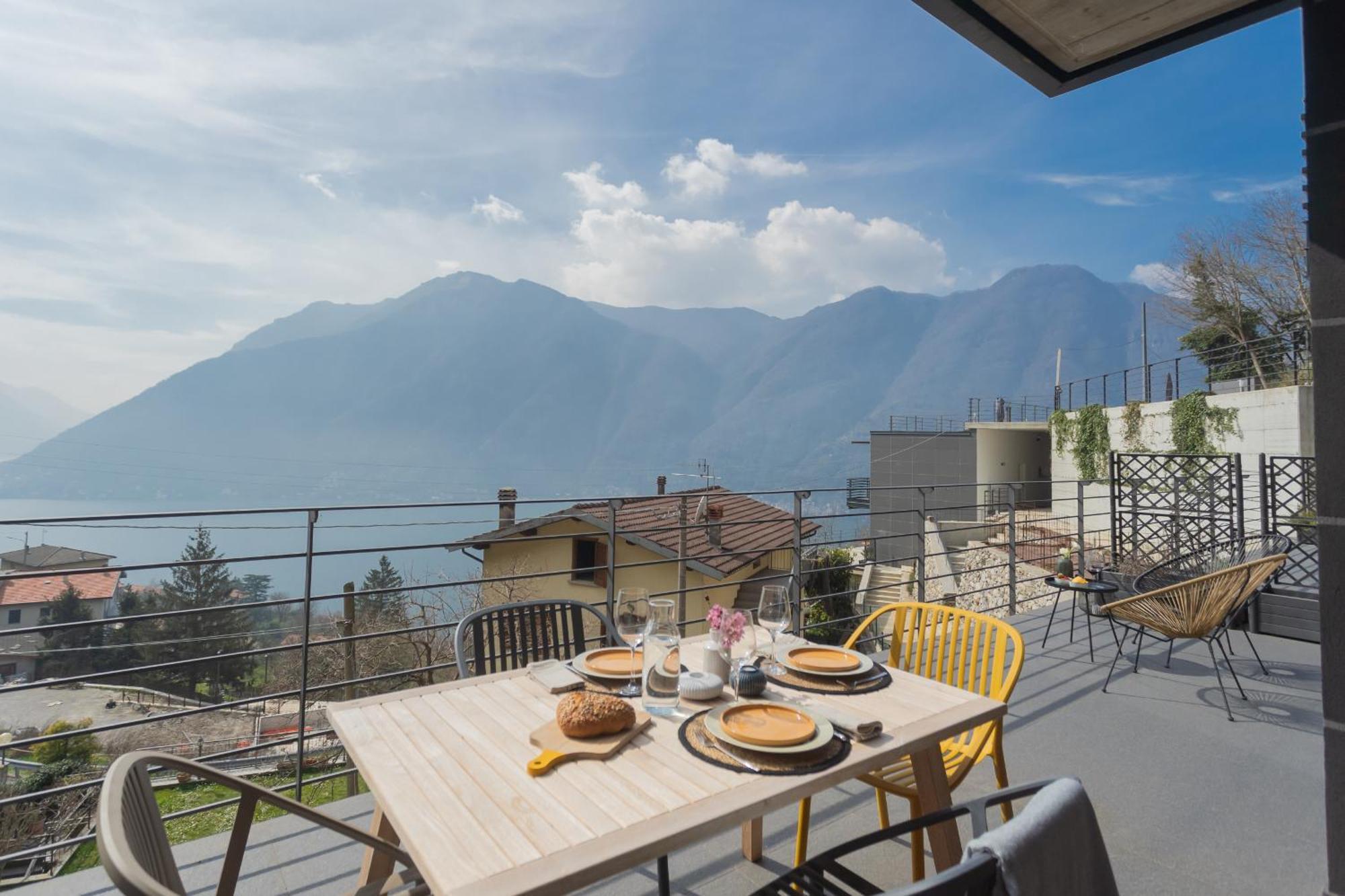 Residenza Maxim With Pool By Rent Apartment Nesso
