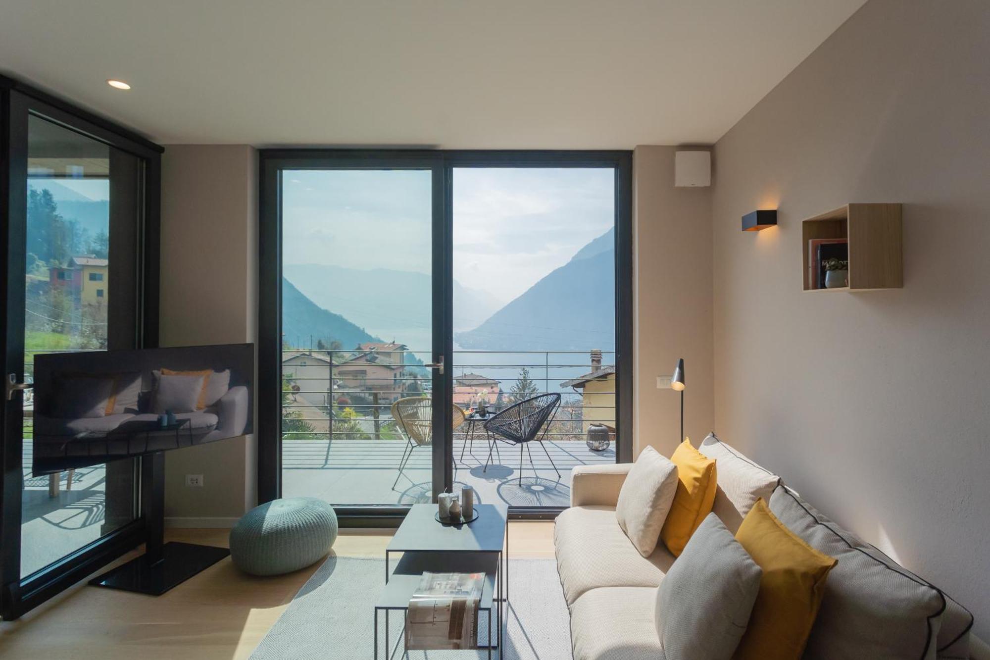 Residenza Maxim With Pool By Rent * Nesso