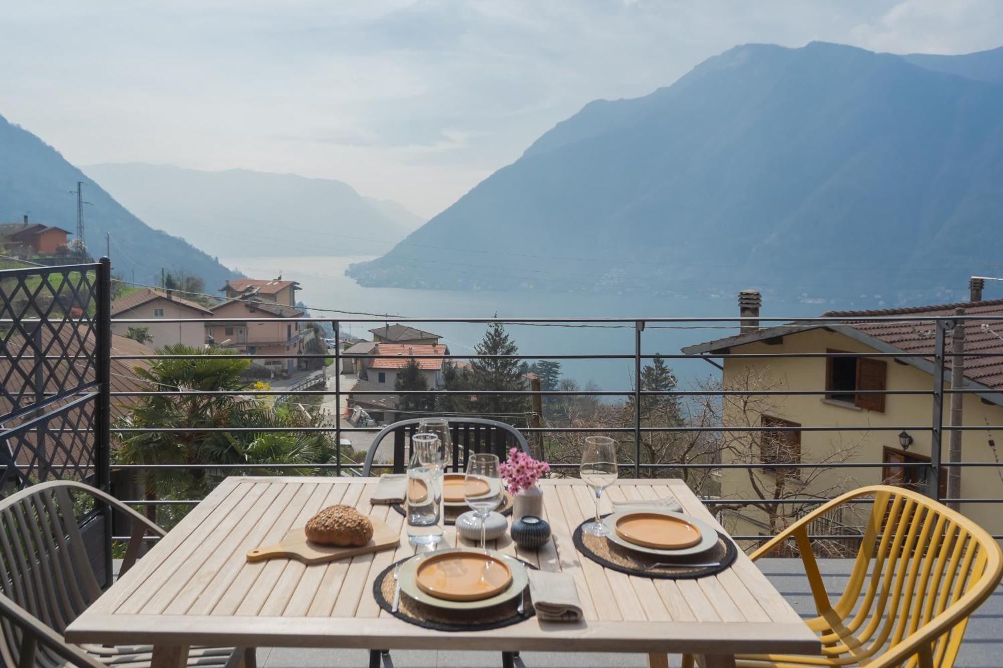 Residenza Maxim With Pool By Rent Nesso
