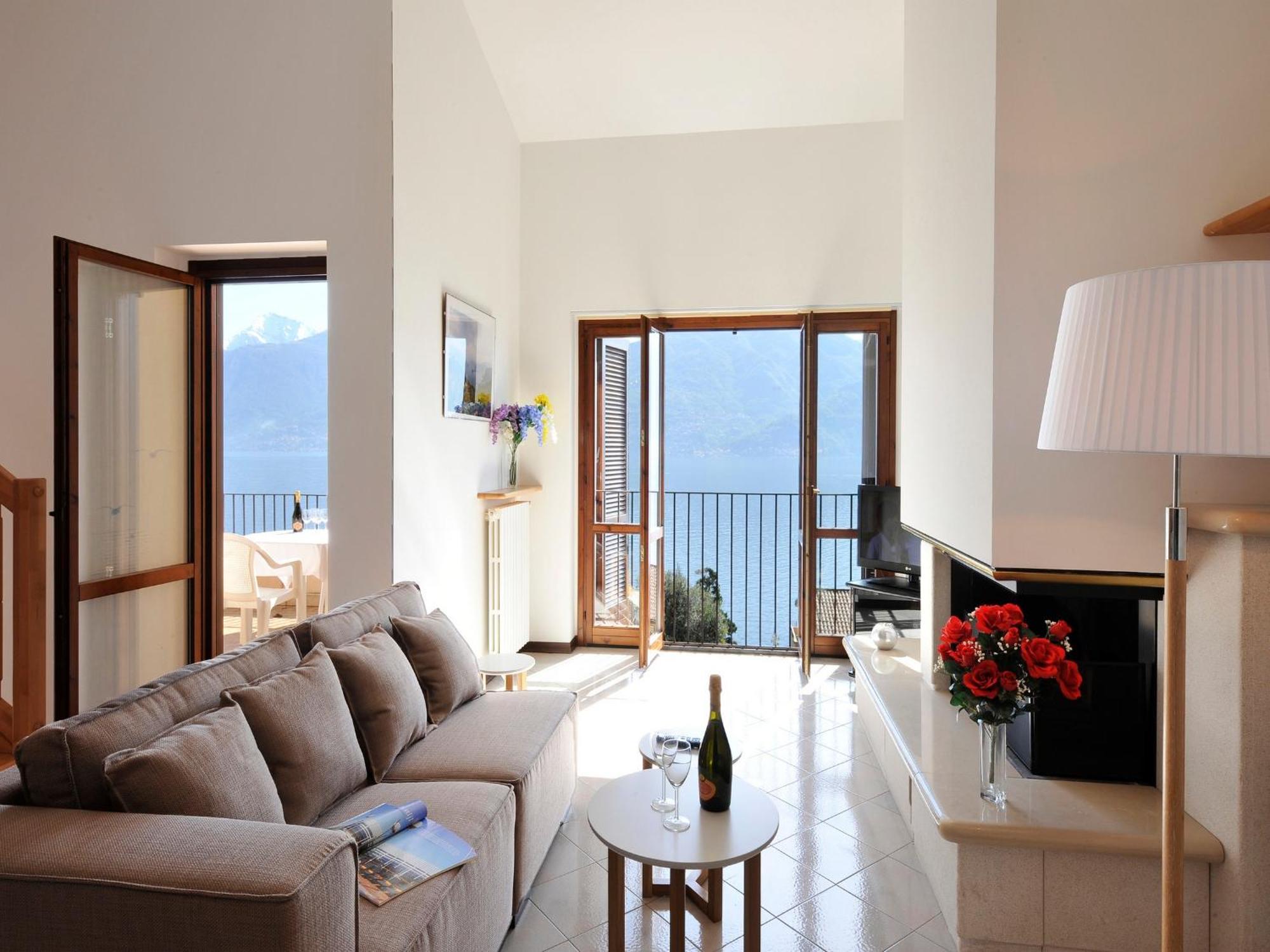 Balcone Di Noa E Stella * Menaggio