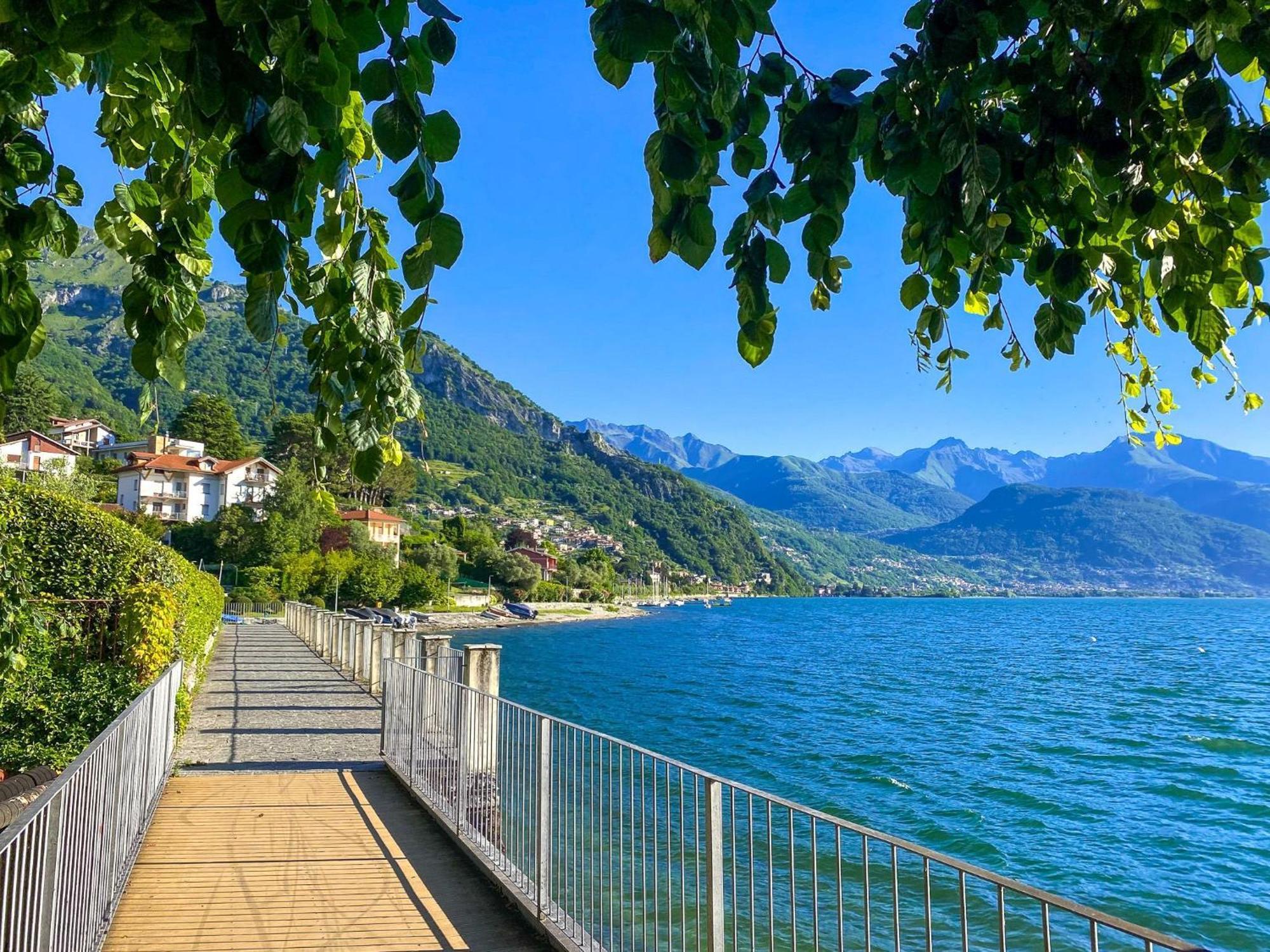 Apartment Riva Di Pianello Balkon-ferienwohnung Am See