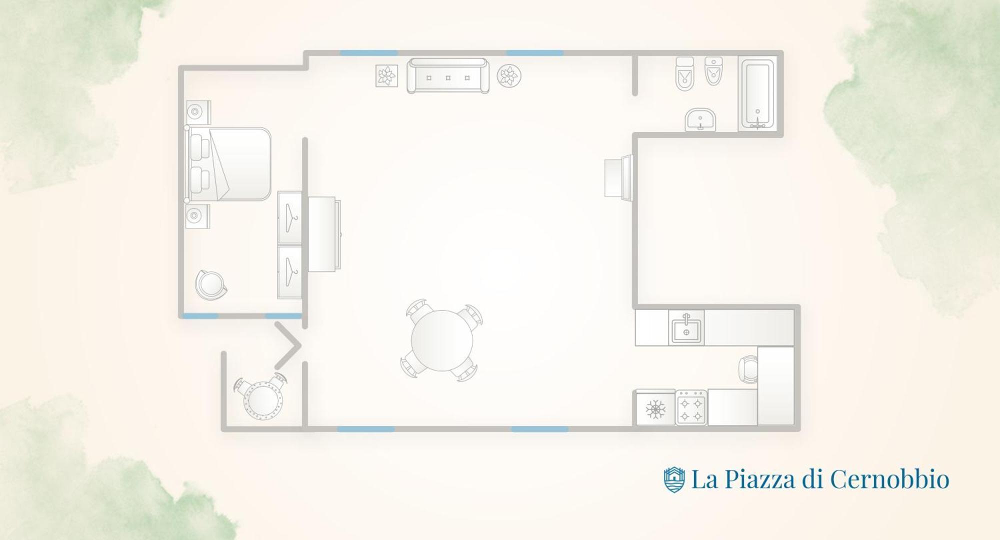 Apartment La Piazza Di By Rent
