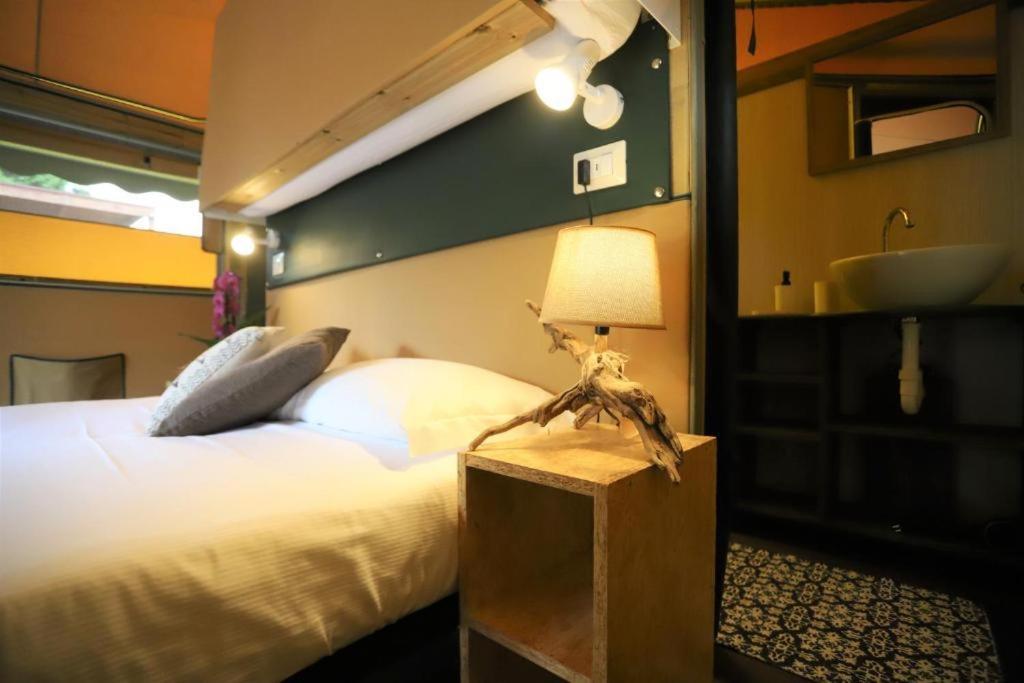 Luxury tent Glamping Rivabella