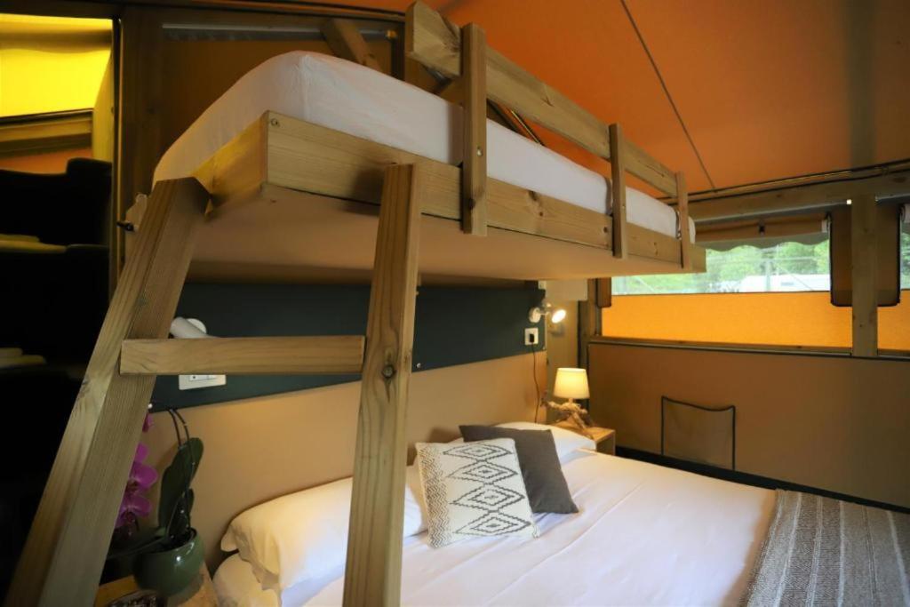 Glamping Rivabella Luxury tent Lecco