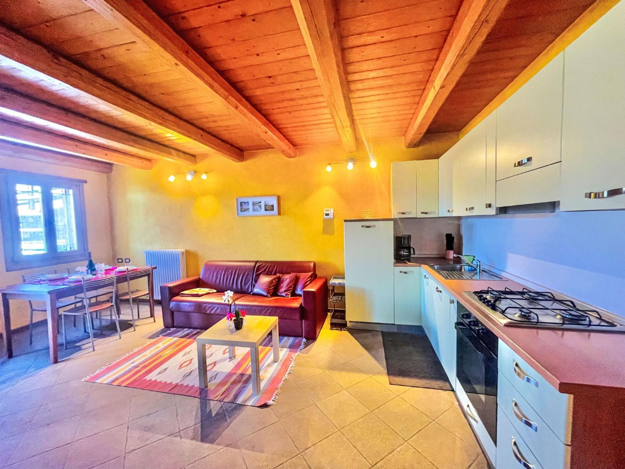 Holiday home Le Baite Di Bodone - Grv610 By Interhome *