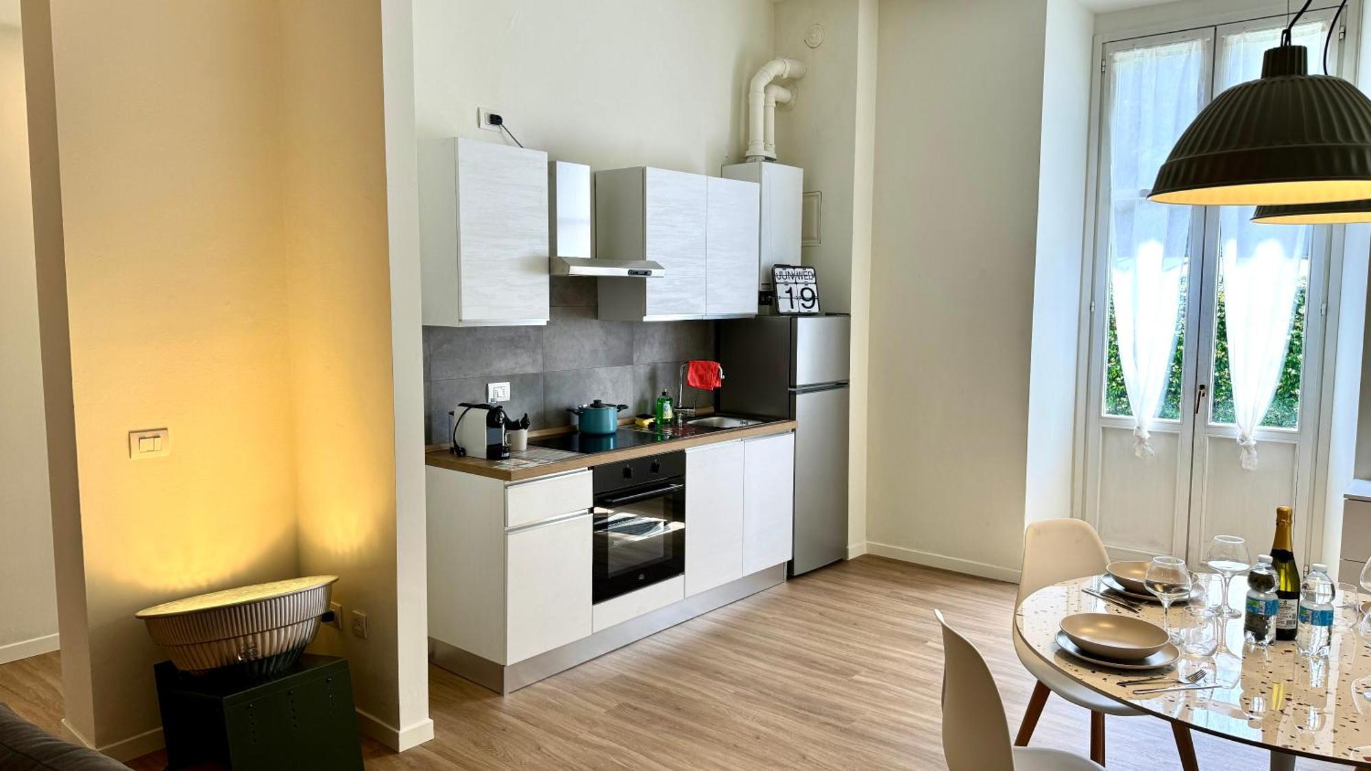 Apartment Axelparkcomo *