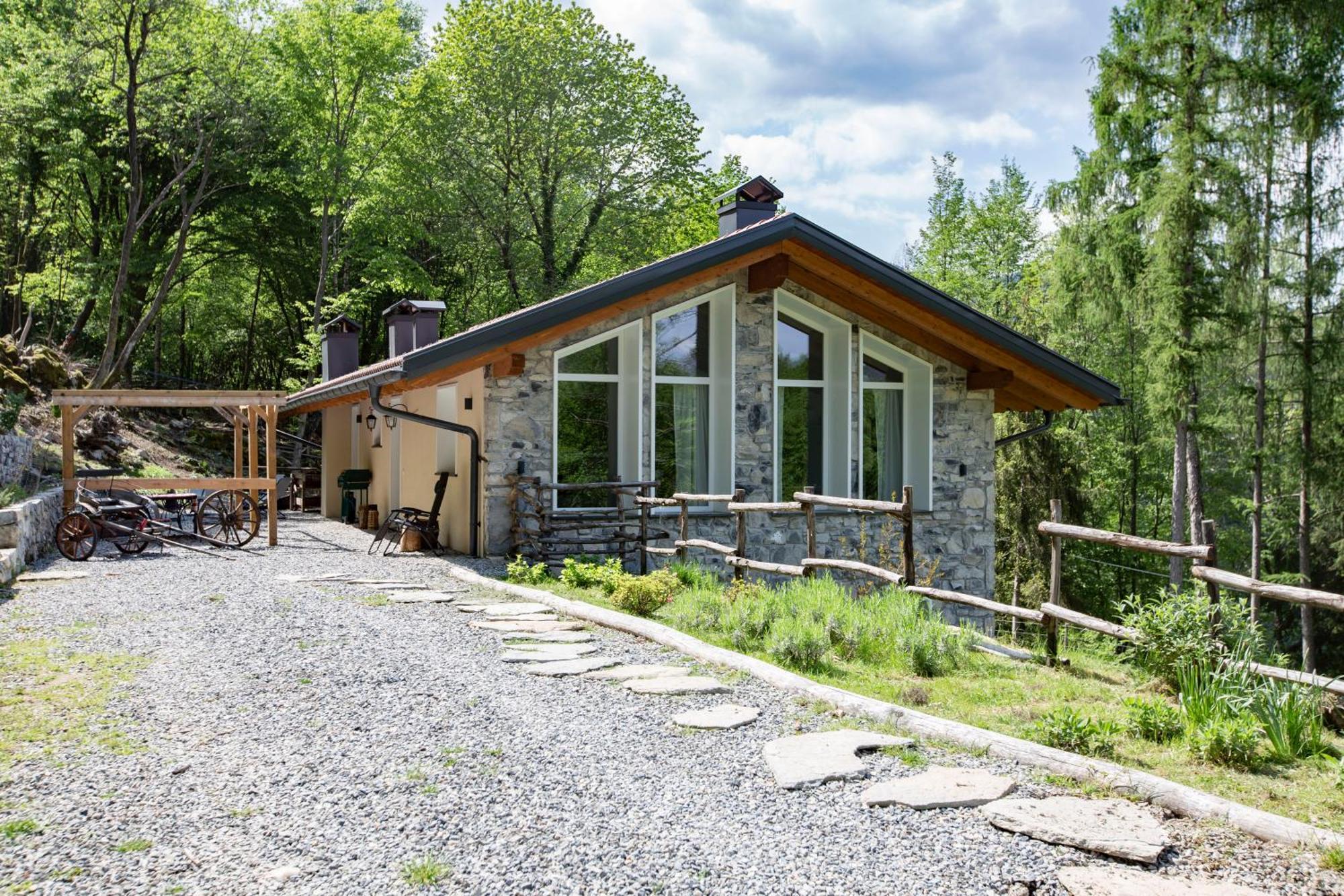 Chalet Fattoria Dei Castagni Muronico