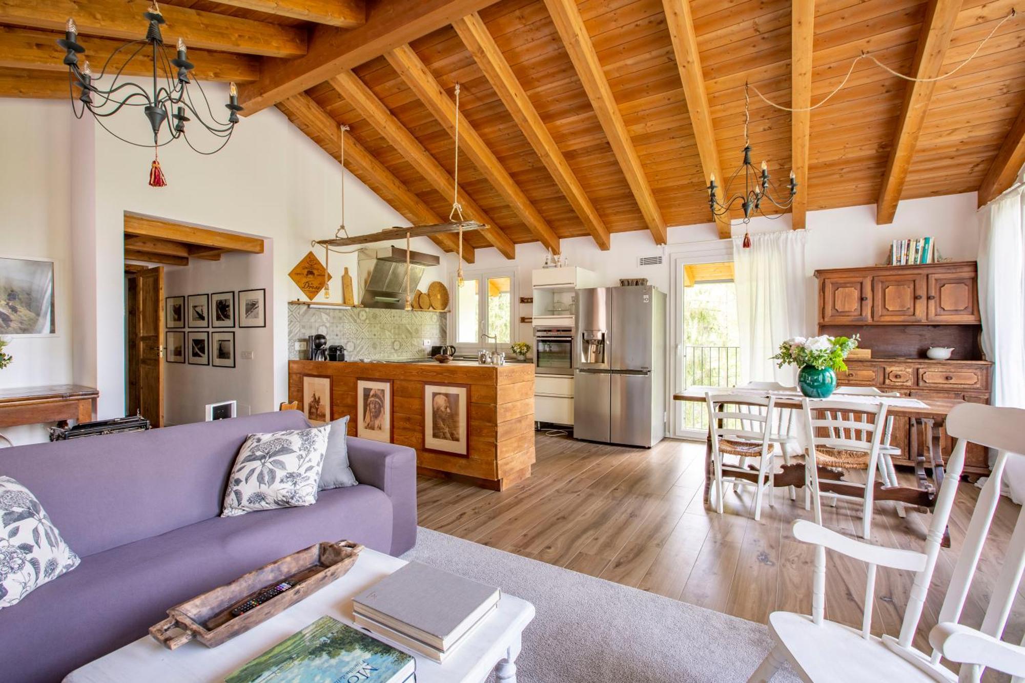 Chalet Fattoria Dei Castagni Muronico
