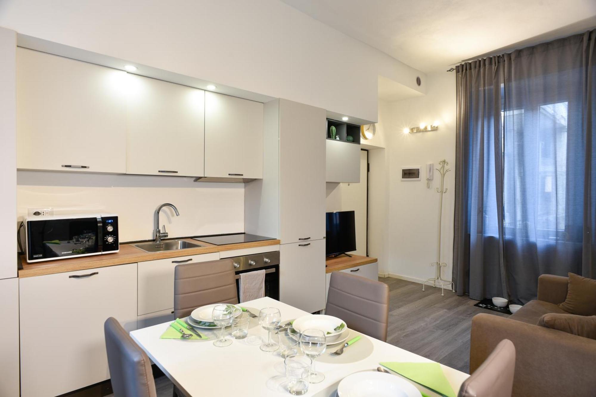 Bilocale Vicino Al Di Pet Friendly * Como