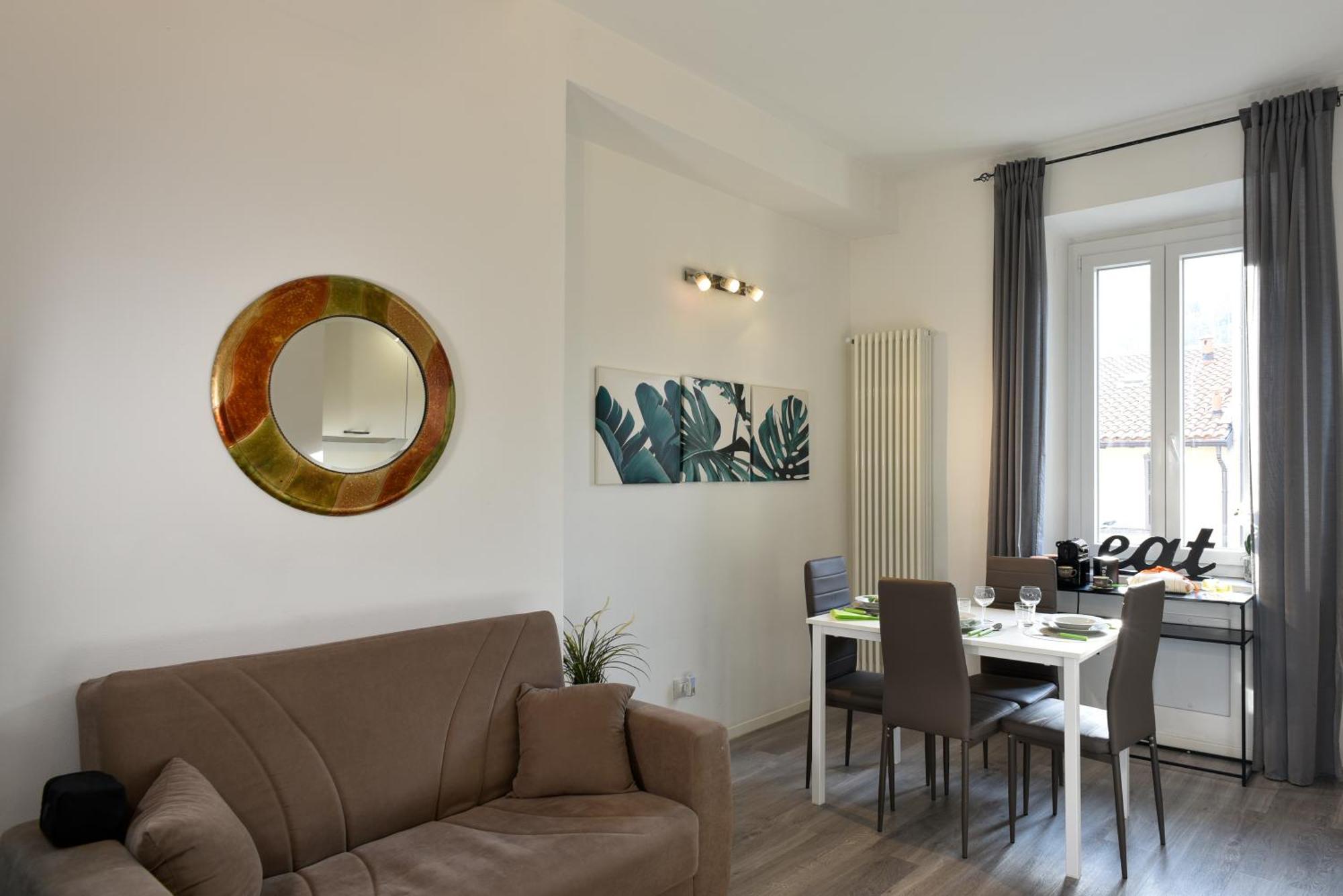 Bilocale Vicino Al Di Pet Friendly Apartment Como