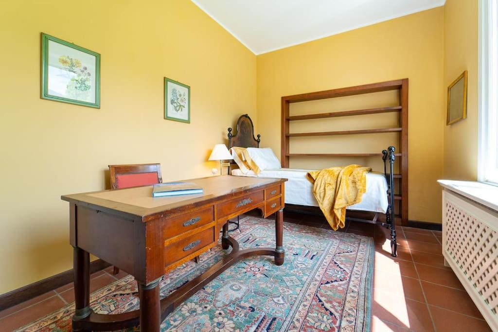 Lakefront 1800s Private Dock, Art Luxury Villa Carate Urio