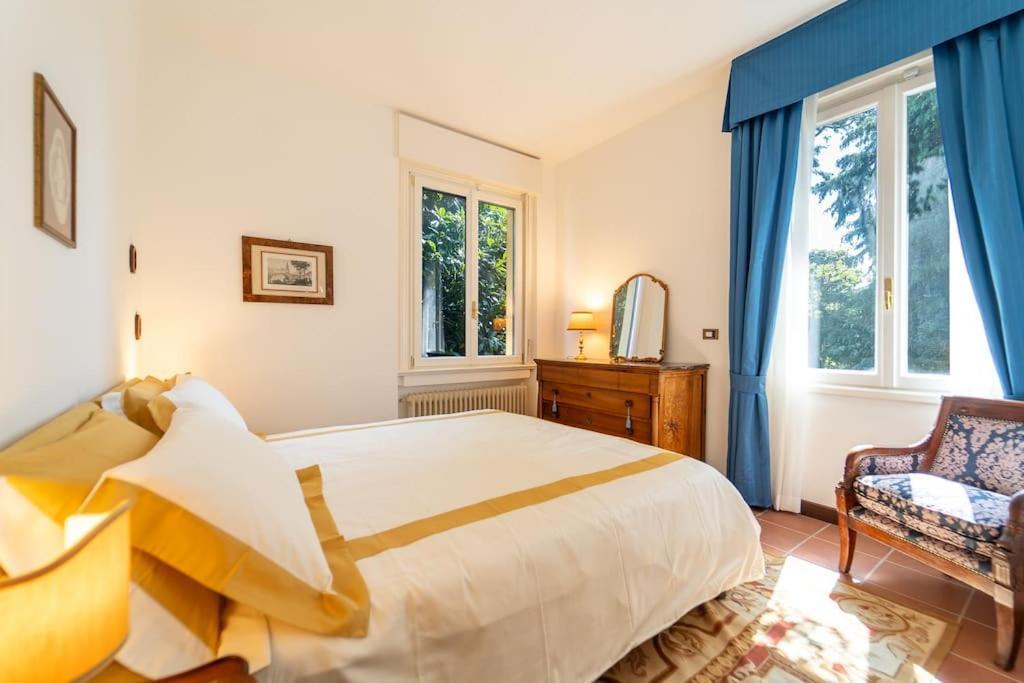 Villa Lakefront 1800s Private Dock, Art Luxury Carate Urio